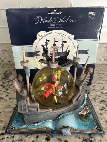 Disney peter pan snow globe - disney,
